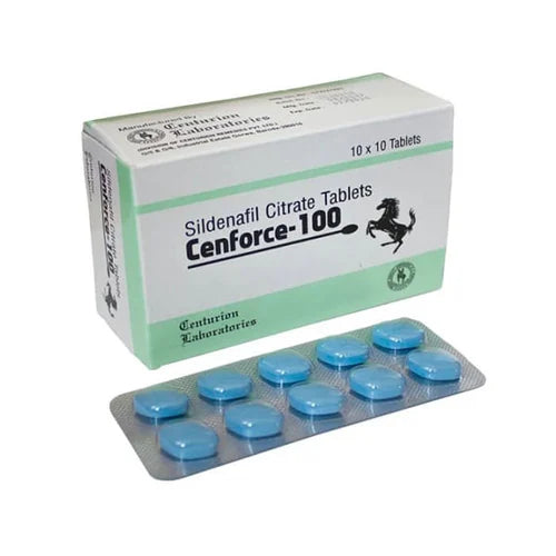 Cenforce 100 Mg Sildenafil Citrate Tablets | Penipills