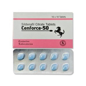 Cenforce 50 Mg Sildenafil Citrate Tablets | Penipills