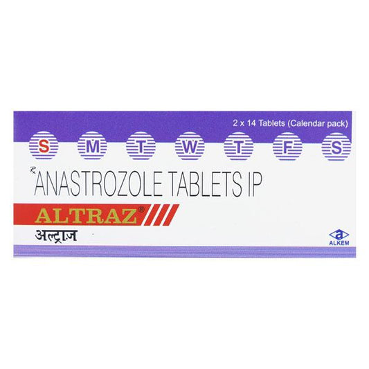 Altraz Anastrozole Tablets 1 MG | Penipills