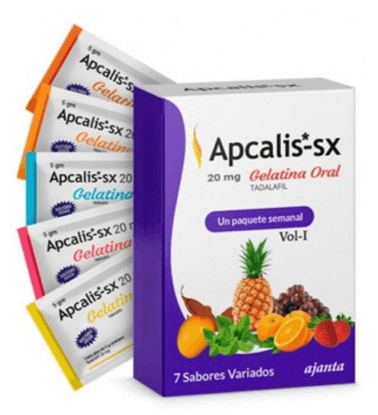 Apcalis 20mg Tadalafil Oral Jelly - Vegapills