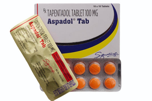 Aspadol Tapentadol Tablet 100 Mg | Penipills