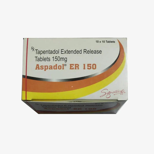 Aspadol Tapentadol 150 Mg Extend Release Tablet | Penipills