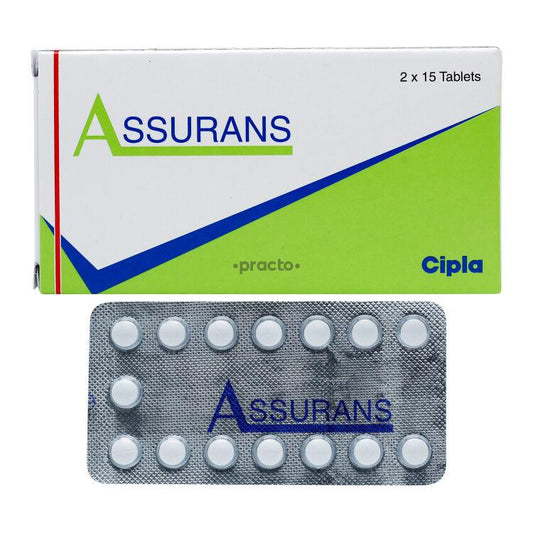 Assurans Sildenafil 20 Mg Tablet | Penipills