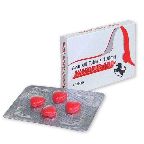 Avaforce Avanafil 100 Mg Tablet | Penipills