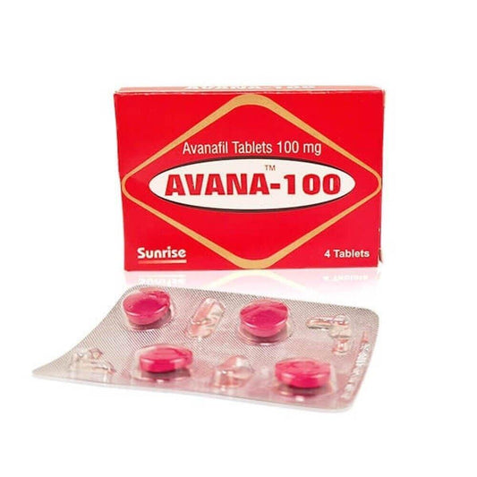 Avana Avanafil 100 Mg Tbalet | Penipills