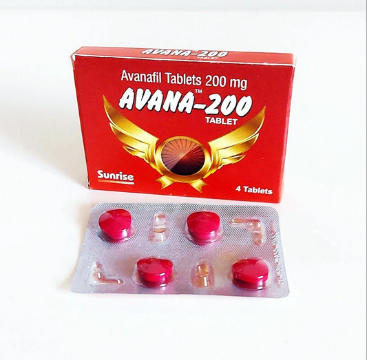 Avana Avanafil 200 Mg Tablet | Penipills