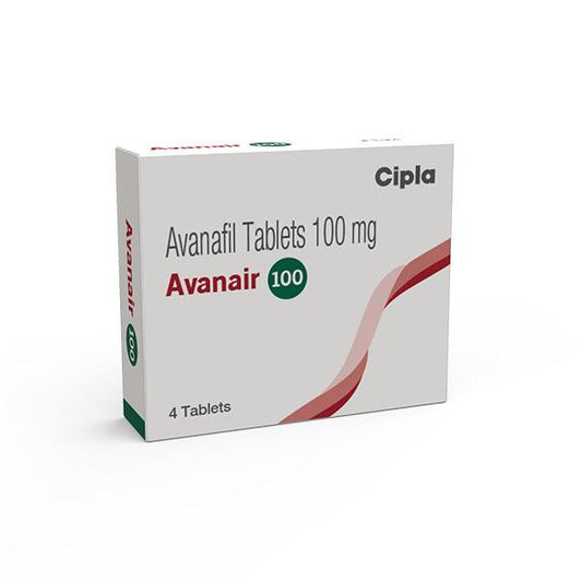 Avanair Avanafil 100 Mg Tablet | Penipills