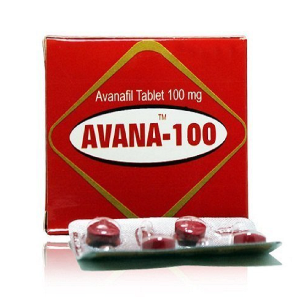 Avana Avanafil 100 Mg Tablet | Penipills