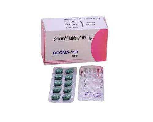 Begma sildenafil citrate 150 Mg Tablet | penipills