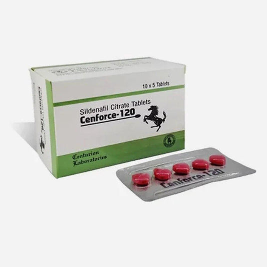 Cenforce 120 Mg Sildenafil Citrate Tablets | Penipills