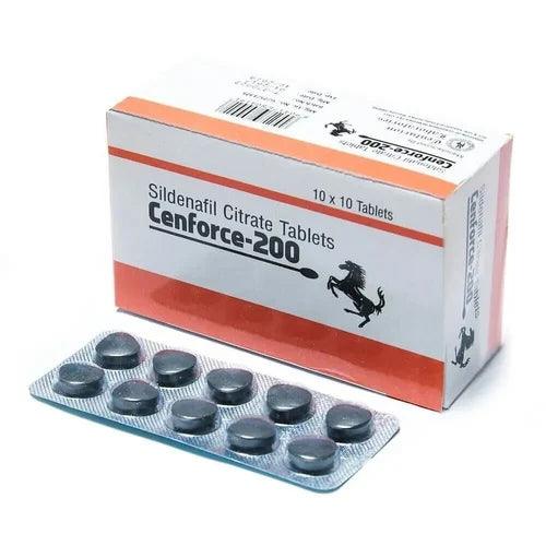 Cenforce 200 Mg Sildenafil Citrate Tablets | Penipills