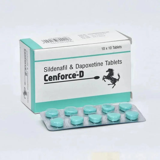 Cenforce D Sildenafil and Dapoxetine Tablet | Penipills