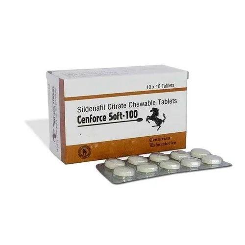 Cenforce Soft 100 Mg Tablet | Penipills