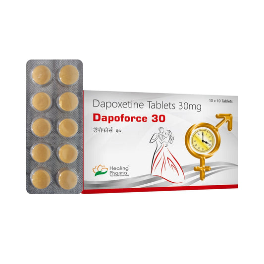 Dapoforce Dapoxetine 30mg Tablet | Penipills