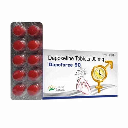 Dapoforce 90 Mg Dapoxetine Tablet | Penipills