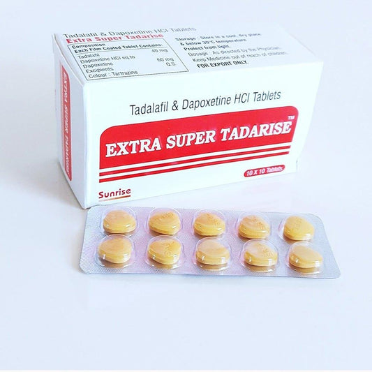 Extra Super Tadarise Tablet | Penipills