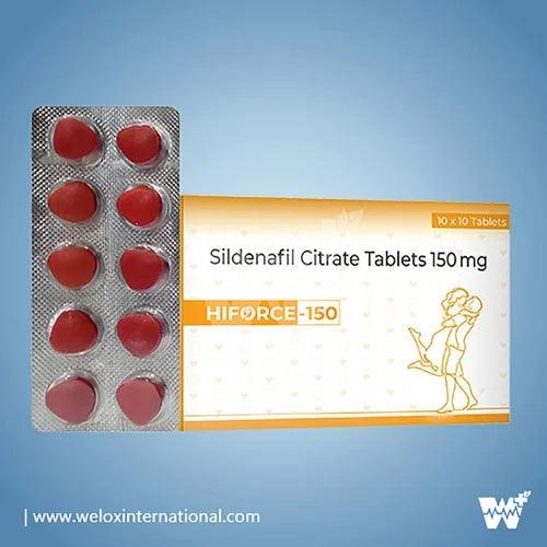 Hiforce Sildenafil Citrate 150 Mg Tablet  | Penipills