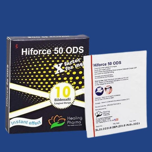 Hiforce Sildenafil Citrate 50 ODS Tablet | Penipills