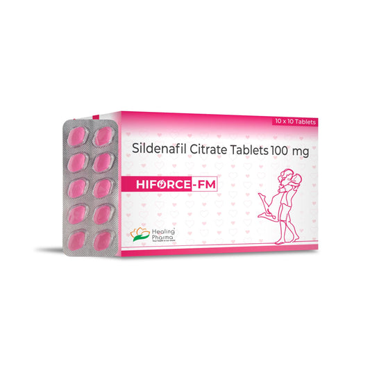 Hiforce FM Sildenafil Citrate 100 mg | Penipills