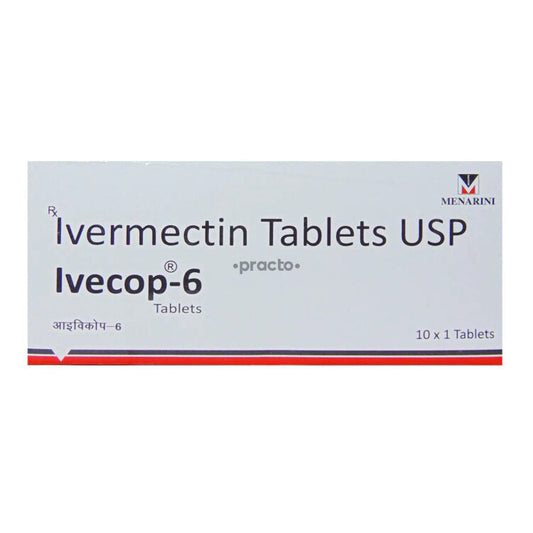 Ivecop 6 Mg (Ivermectin) Tablet | Penipills