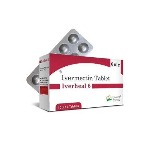 Iverheal 6 Mg (Ivermectine 6) Tablet | penipills