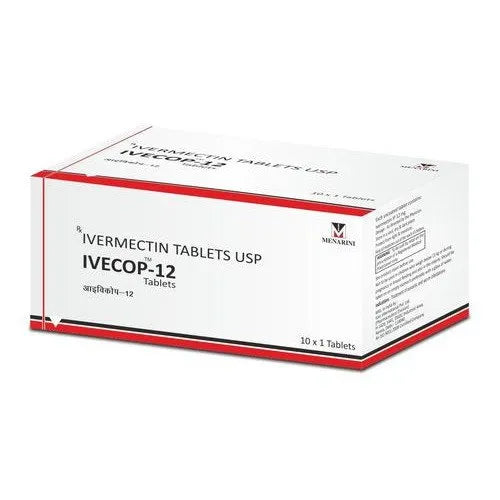 Ivecop 12 Mg (Ivermectin) Tablet | Penipills