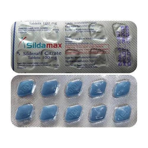 Sildamax Sildenafil Citrate 100 Mg | penipills