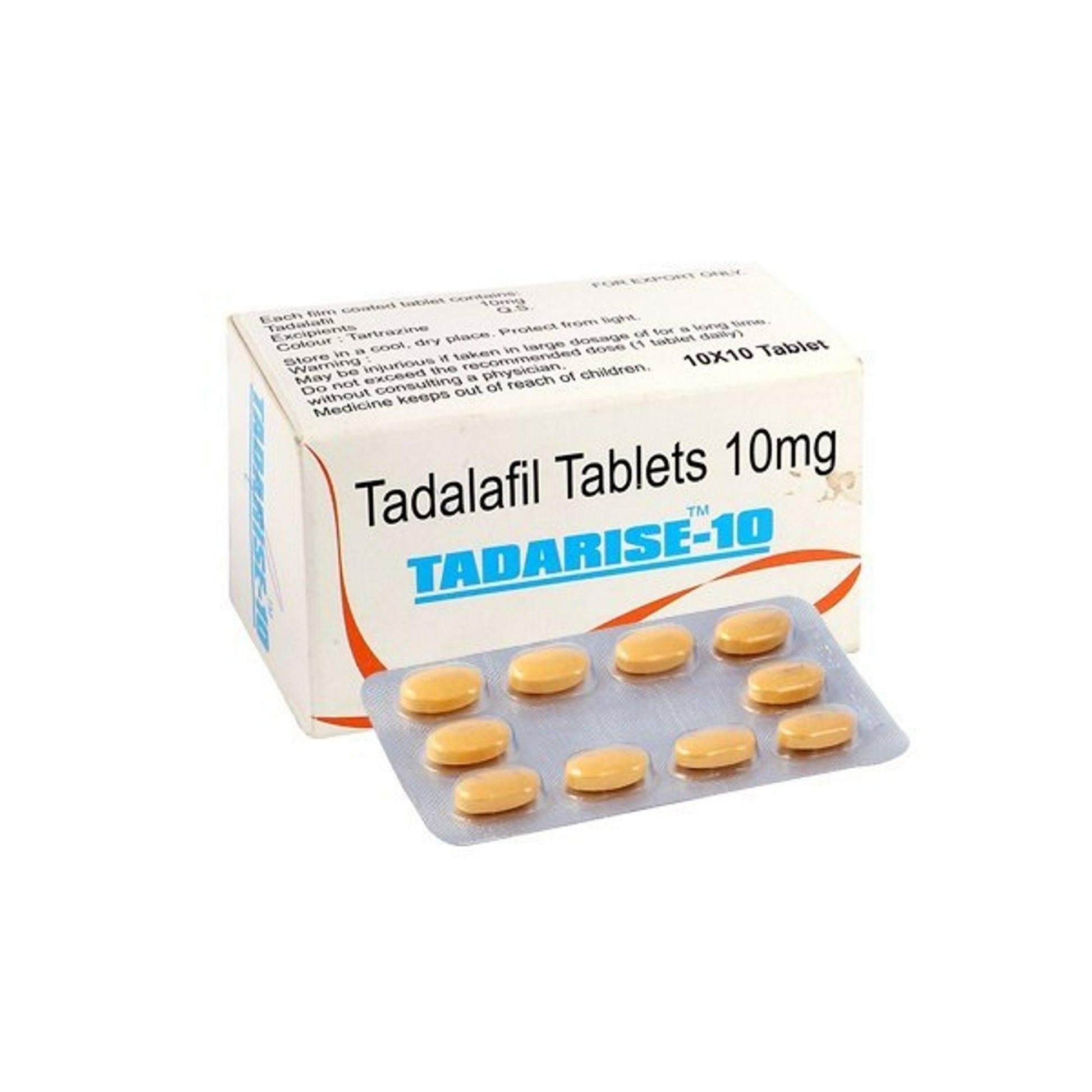 Tadarise 10 Mg | Penipills