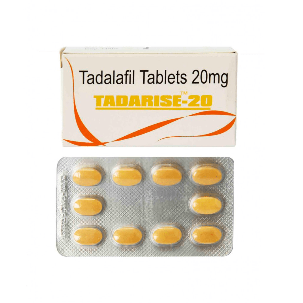 Tadarise 20 Mg | Penipills