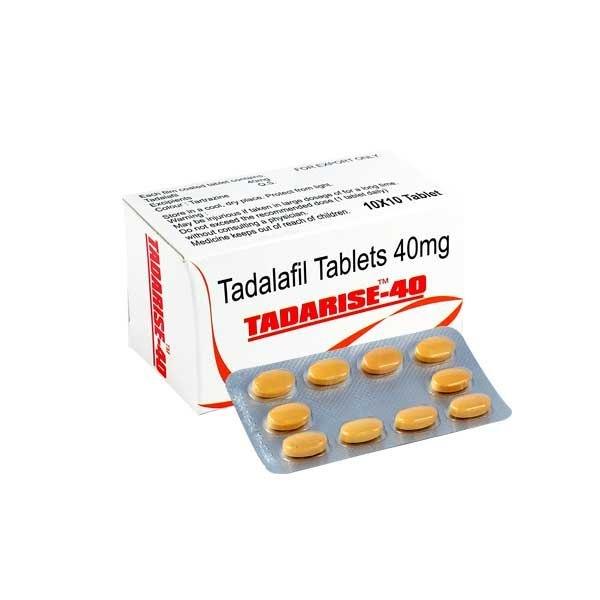 Tadarise 40 Mg | Penipills