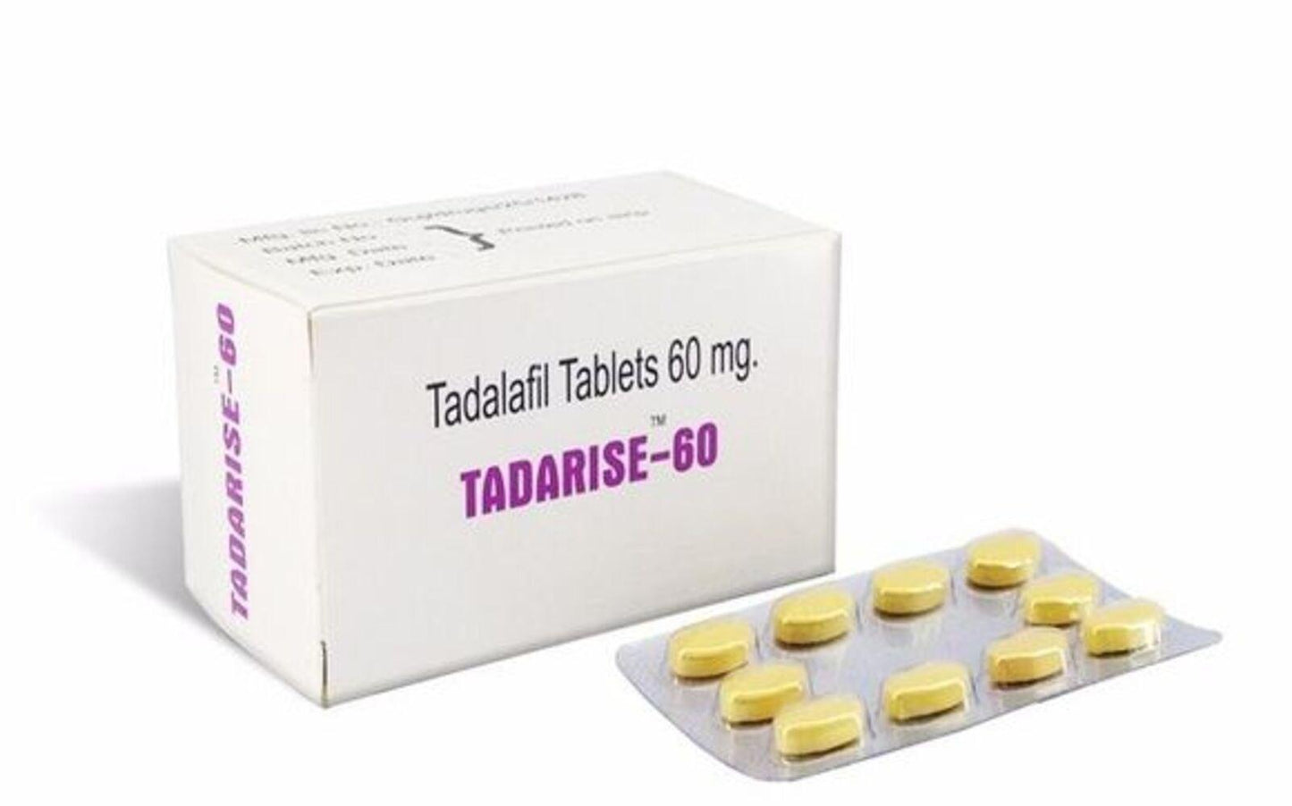 Tadarise 60 Mg | Penipills