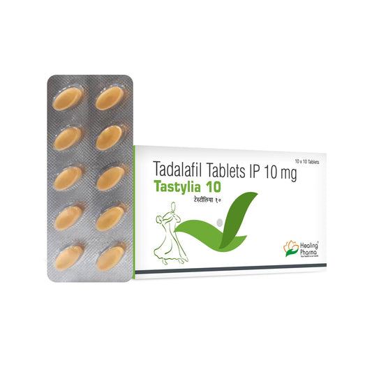 Tastylia 10 Mg Tablets | Penipills