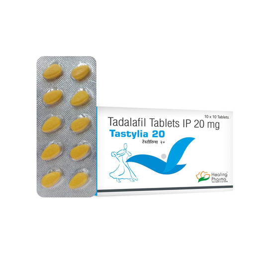 Tastylia 20 Mg Tablets | Penipills